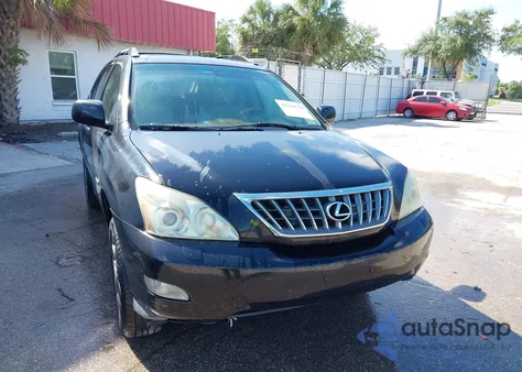 2009 Lexus Rx 350 from USA, damaged, VIN 2T2HK31U59C126160